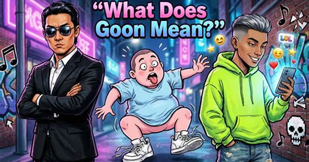 What Does 'Goon Goon Goon Sahur' Actually Mean? the Viral Brainrot Audio Explained