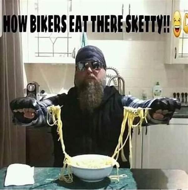 What Does 'How Bikers Eat Their Sketty' Mean? the Ultimate Guide to the Trend