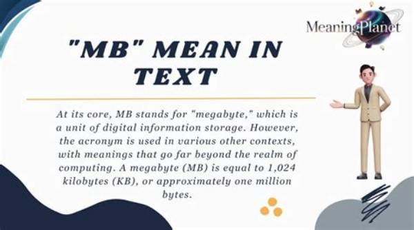 What Does 'Mb' Mean in Text? the Definitive Slang Fact-Check