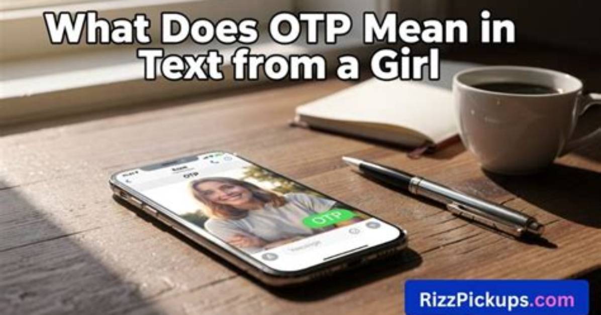 What Does Otp Mean in Text Messaging? the Ultimate Guide to Codes and Slang