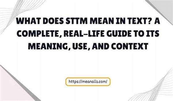 What Does Sttm Mean in Text? Complete Slang Guide, Usage Rules, and Best Replies