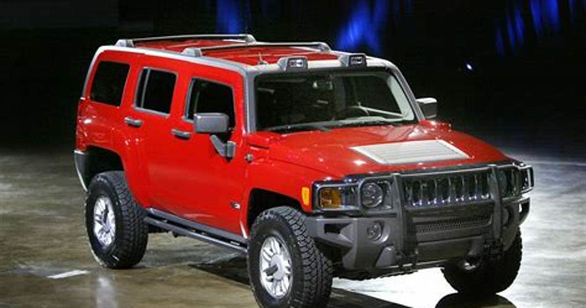 What Hummer Model Gets the Best Gas Mileage? Full Buyer's Mpg Breakdown