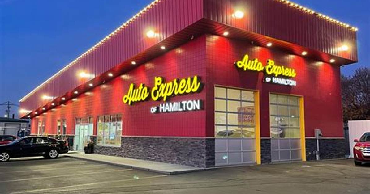 What Is Auto Express of Hamilton? Inside the County's New Commercial Registrations