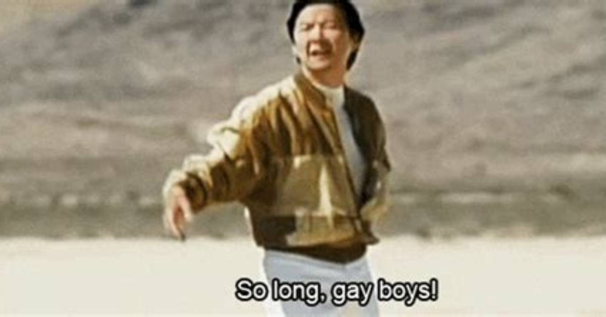 Where Did 'So Long, Gay Boys' Come from? the Wild Story Behind Comedy's Most Unfiltered Line