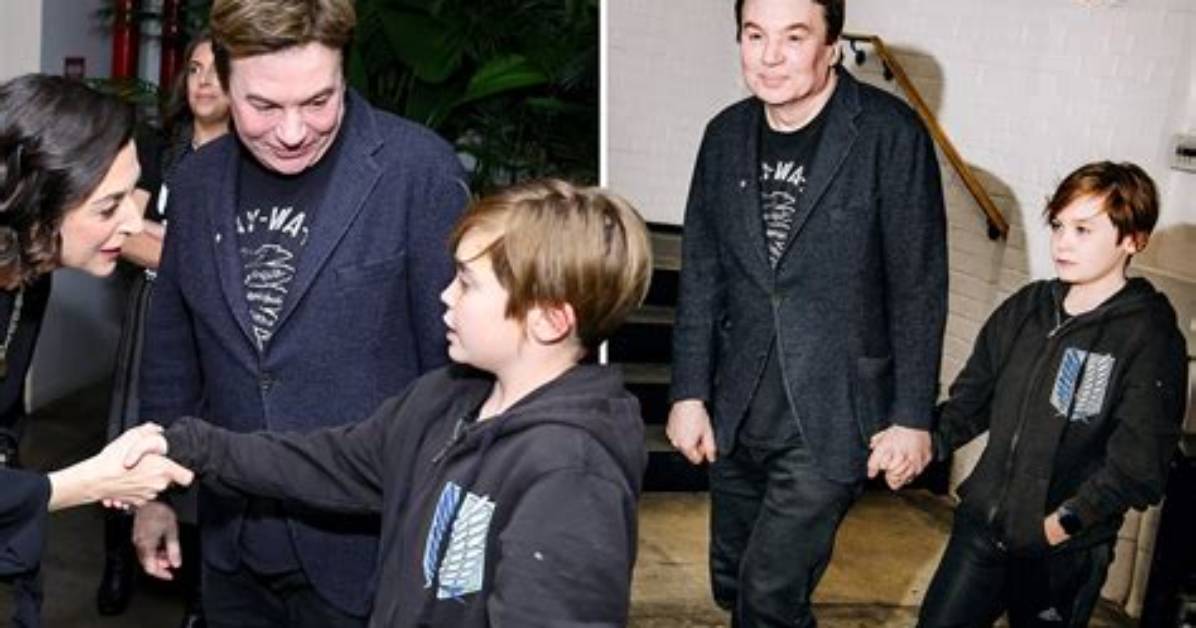 Who Are Mike Myers' Real Children? Inside the Family Life of the Austin Powers Star