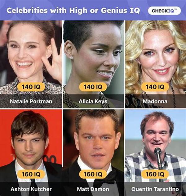 Who Has the Highest Iq in Entertainment? the Definitive Guide to Star Intellect