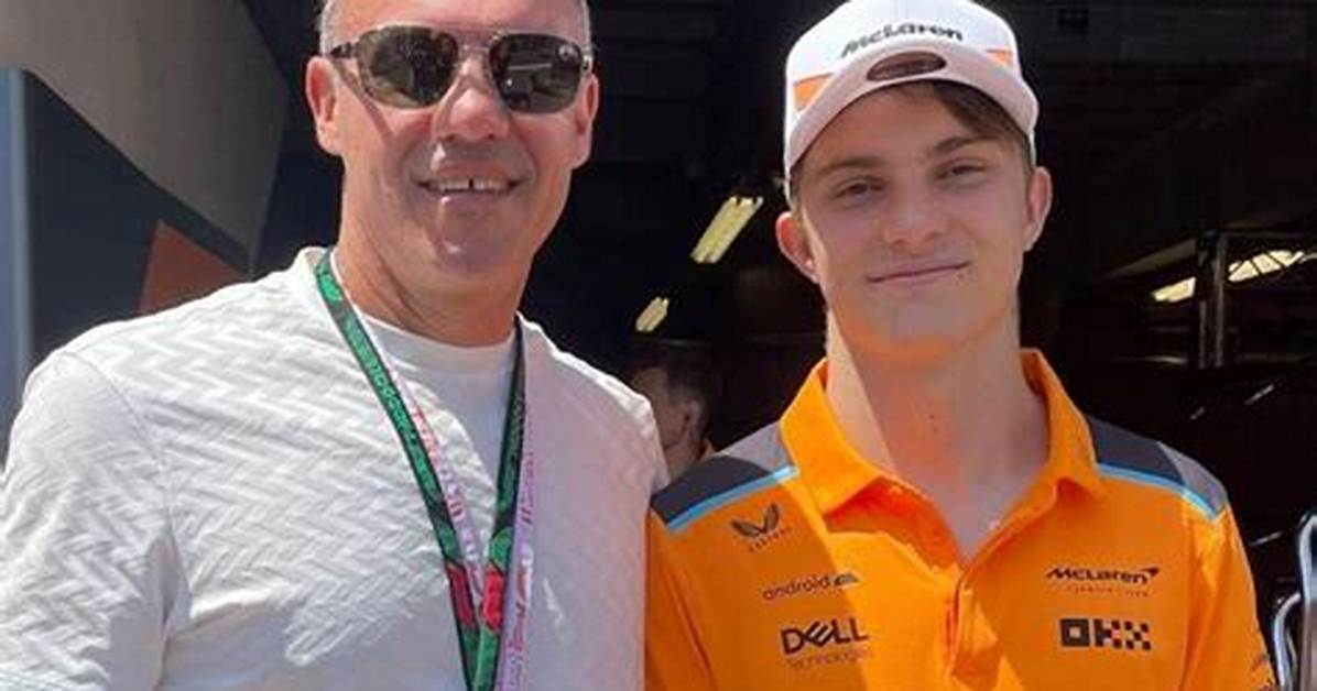 Who Is Chris Piastri? Inside Oscar Piastri's Father's Outspoken Defense Against F1 Conspiracies
