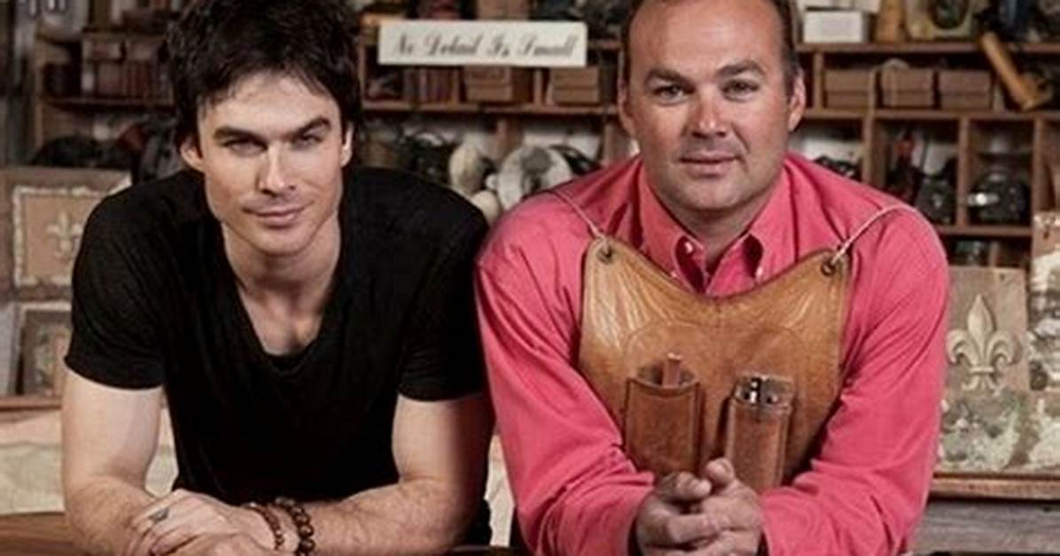 Who Is Ian Somerhalder's Brother? Inside the Bond Behind His Multi-Million Whiskey Empire