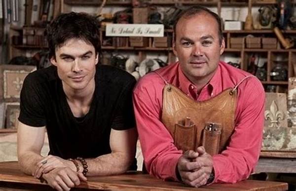 Who Is Ian Somerhalder's Brother? Inside the Bond Behind His Multi-Million Whiskey Empire