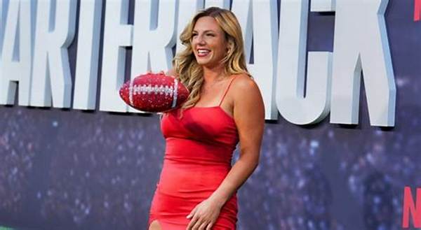 Why Annie Agar's Gameday Outfits and Viral Posts Keep Taking over the Sports Internet