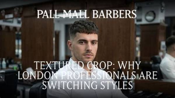 Why Barbers Call the Textured Crop the Ultimate Fix for Thinning Hair