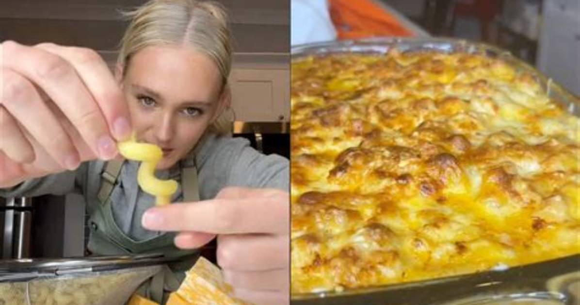 Why Chef Tini's Viral Mac and Cheese Needs Two Pounds of Freshly Grated Cheese