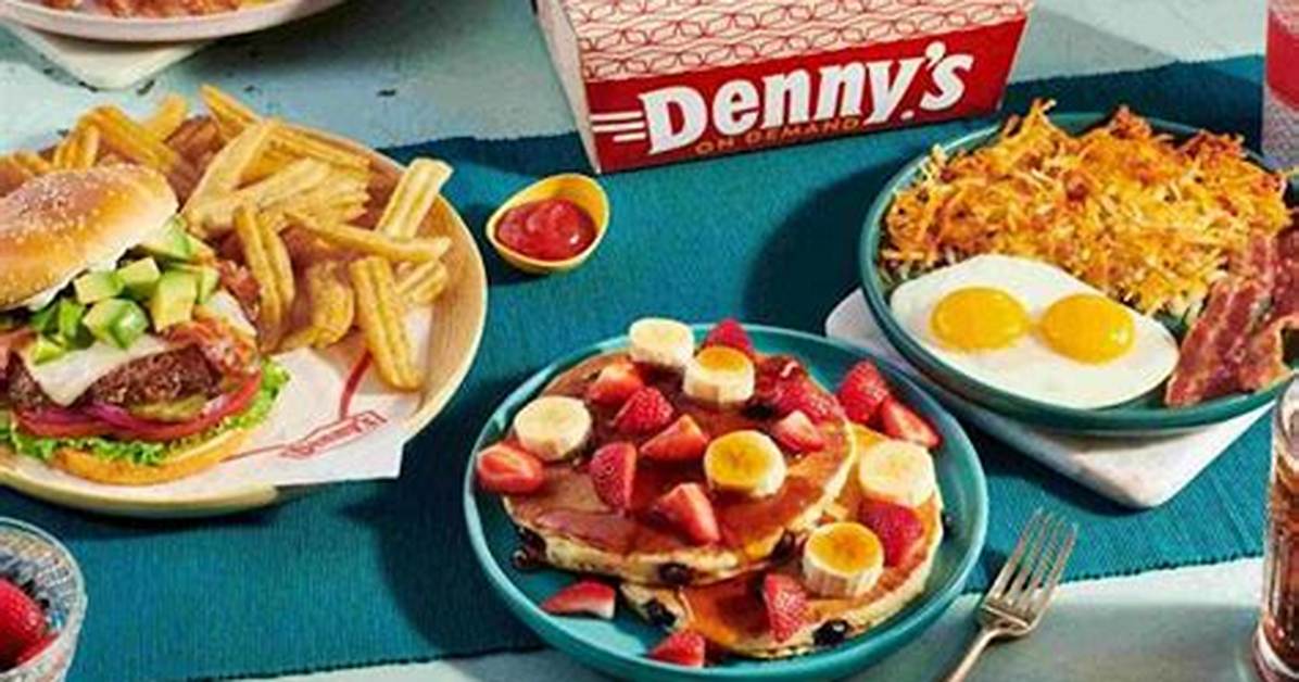Why Chefs Secretly Crown Denny's Grand Slamwich the Ultimate Diner Order