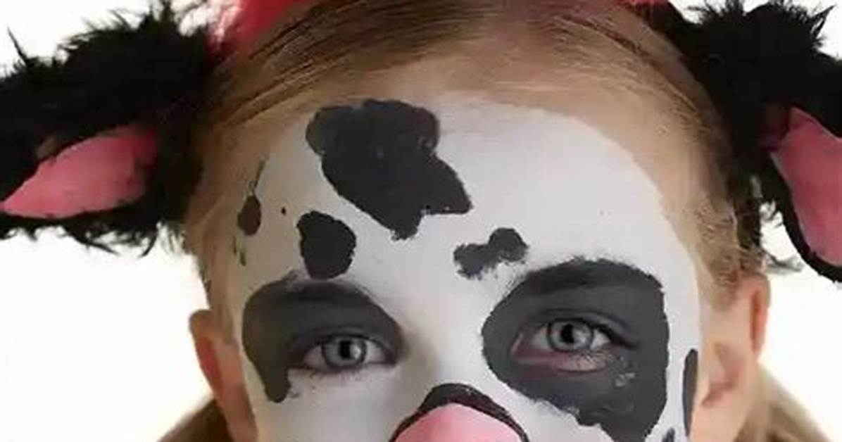Why Cow Face Painting Is Suddenly Dominating Community Fairs and Family Fundraisers