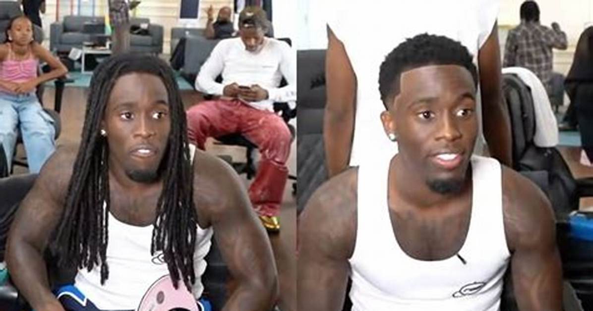 Why Did Kai Cenat Cut His Hair? the 1 Million Twitch Sub Bet and Lebron Cameo Explained