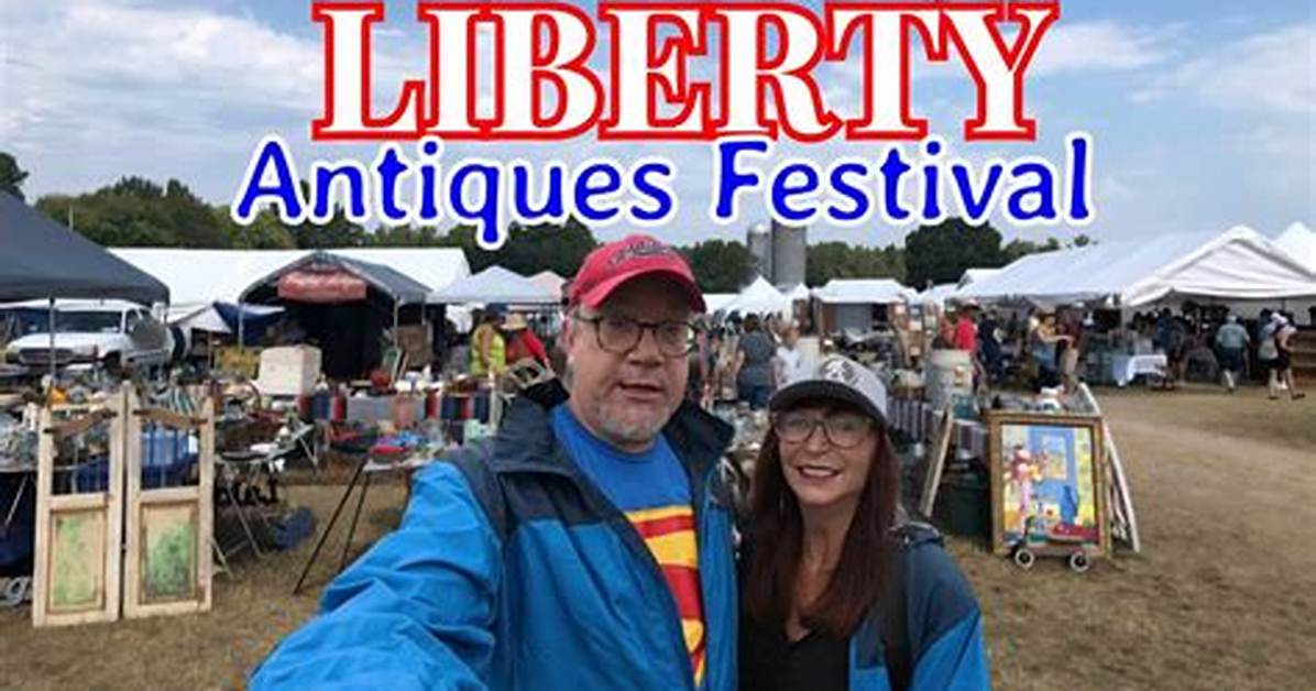 Why Did the Liberty Antique Festival Move? Founders Step Down and Truth Behind the Relocation