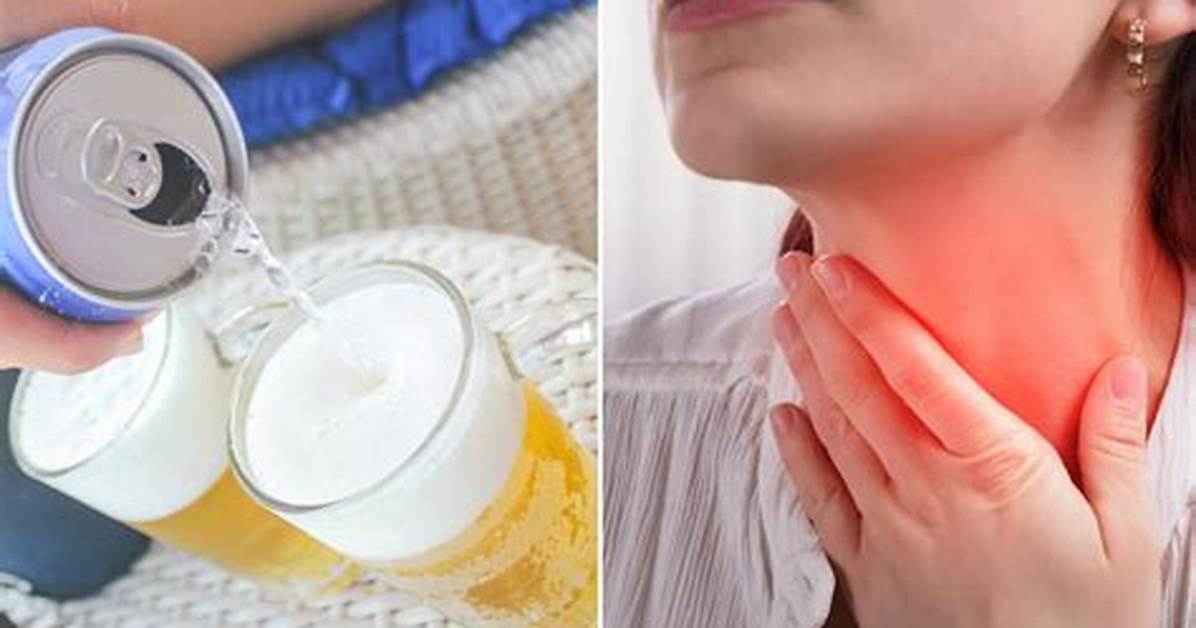 Why Drinking Sprite for a Sore Throat Might Actually Make Your Pain Worse
