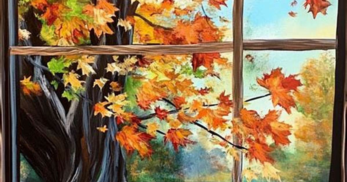 Why Fall Window Painting Is Overtaking Bulky Porch Decor Across Neighborhoods