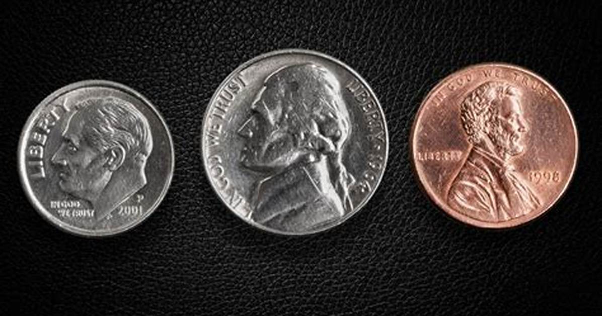 Why Is a Dime Smaller Than a Penny? the Surprising Secret Behind Us Coin Sizes