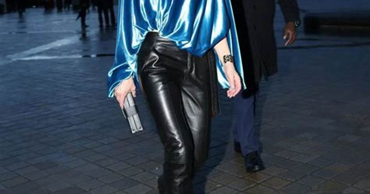 Why Is 'Athena Kami Leather Pants' Trending? Fact-Checking the Online Hype