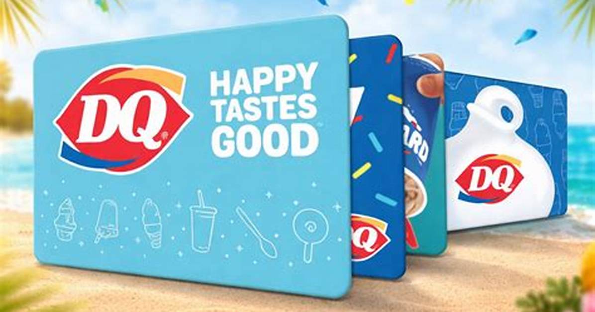 Why Is Your Dairy Queen Gift Card Showing $0? Common Glitches and Quick Fixes Revealed