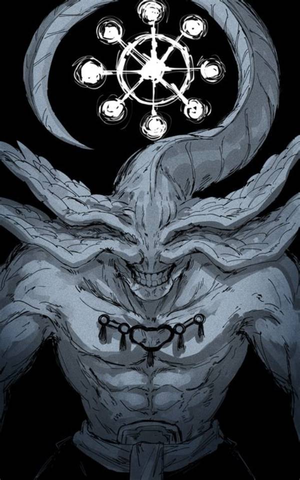 Why Mahoraga's Spinning Wheel Terrifies the Entire Jujutsu Kaisen Universe