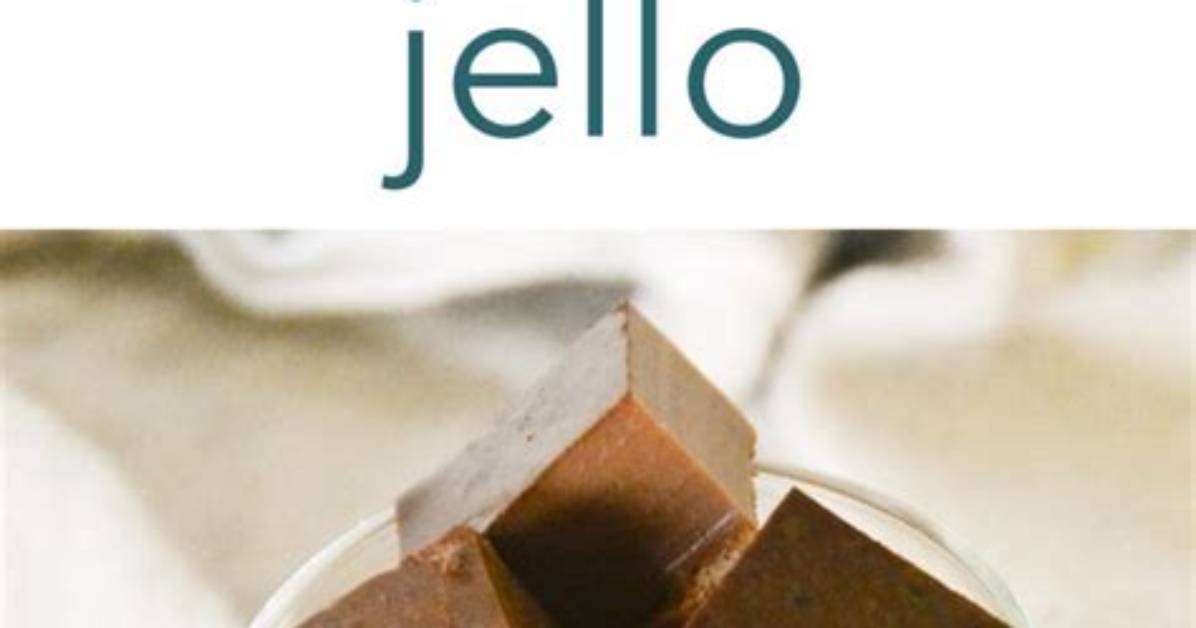 Why Maria's Homemade Chocolate Milk Jello Is Taking over the Internet Right Now