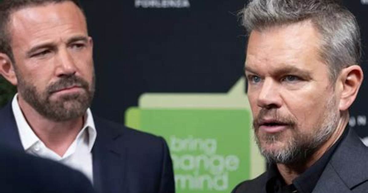 Why Miami Cops Are Suing Ben Affleck and Matt Damon over 'The Rip' True Story