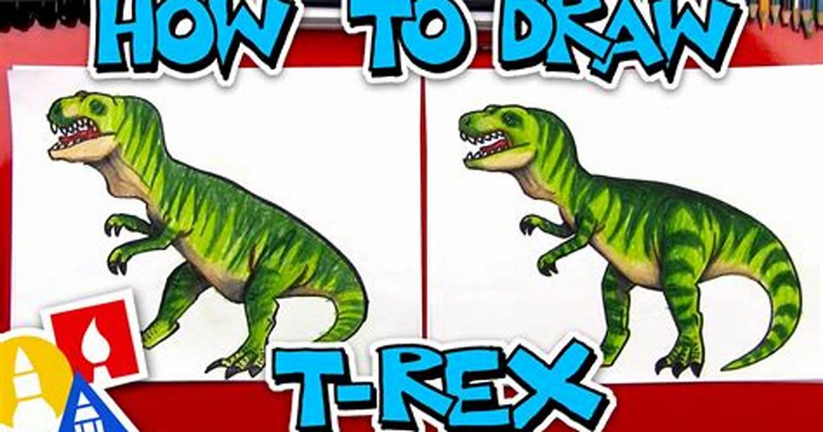 Why Most People Draw T. Rex Completely Wrong: the Scientific Corrections You Need to Know