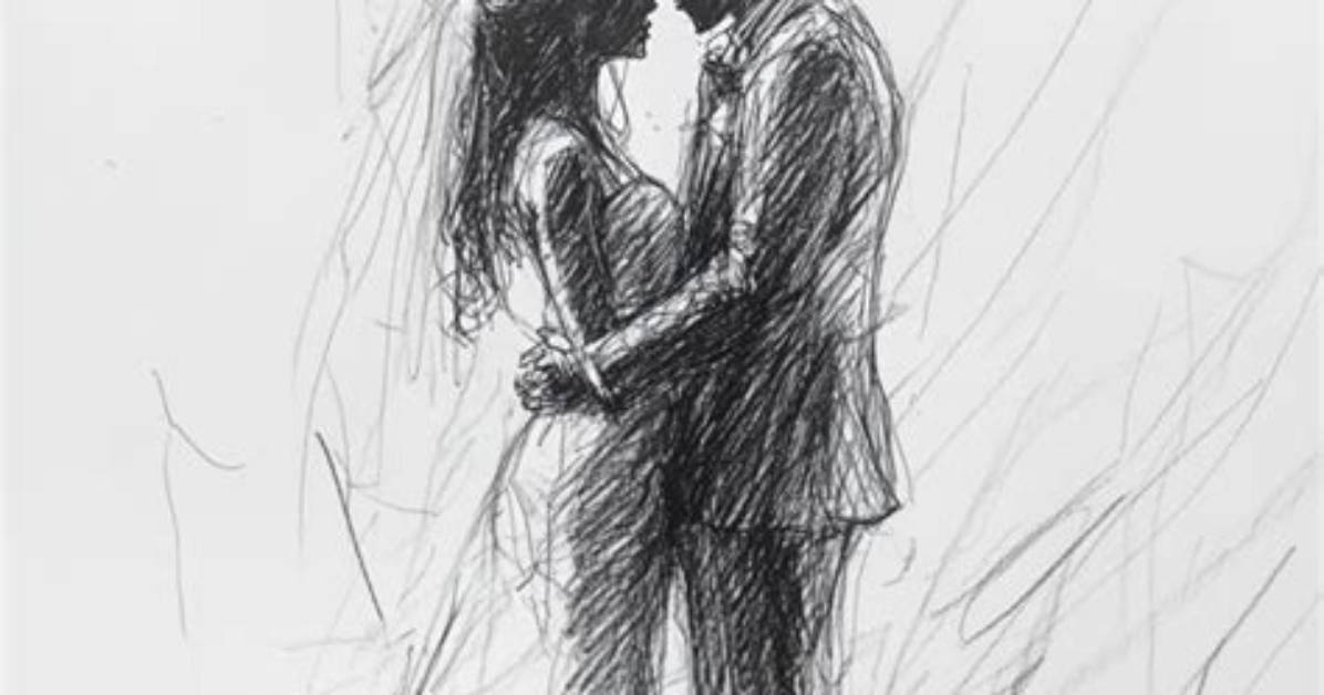 Why Simple Romantic Sketches Are Replacing Expensive Gifts Across Couple Culture