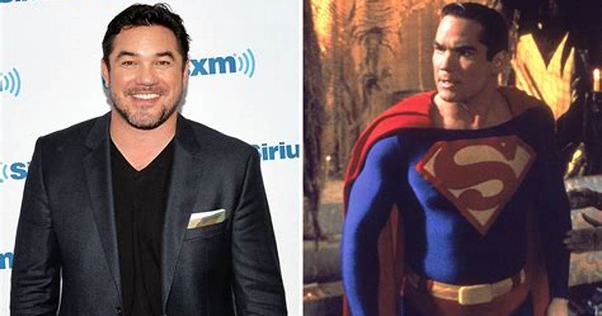 Why Superman Star Dean Cain Walked Away from Millions to Raise His Son Alone