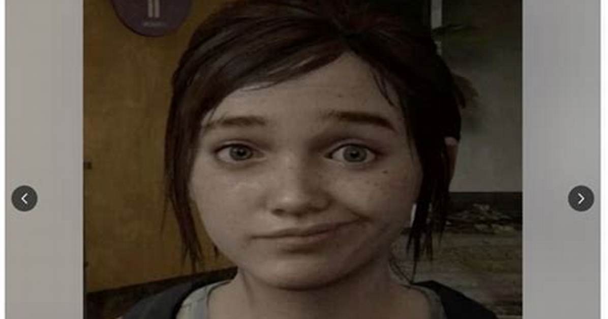 Why the Ellie Smirk Meme Is Suddenly Taking over Every Social Feed