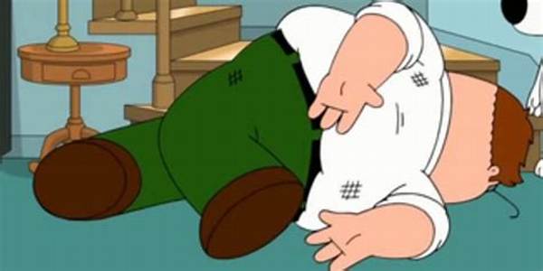 Why the Family Guy Death Pose Took over the Internet: the Anatomy of a Modern Slapstick Phenomenon