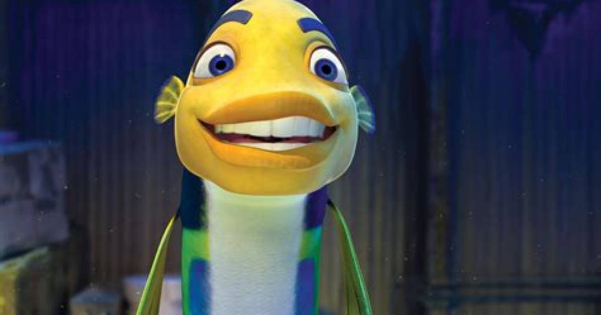 Why the Fish in Shark Tale Look Uncomfortably Like Their Real-Life Celebrity Voice Actors