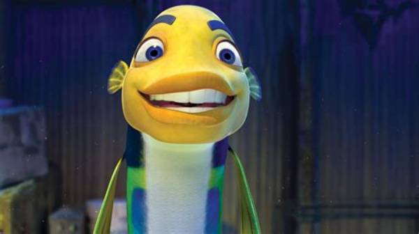 Why the Fish in Shark Tale Look Uncomfortably Like Their Real-Life Celebrity Voice Actors