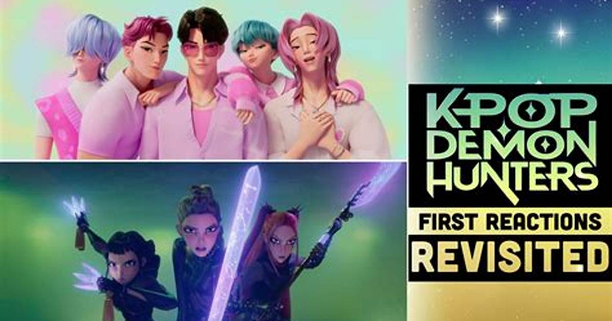 Why the Kpop Demon Hunters Reaction Image Took over the Internet Overnight