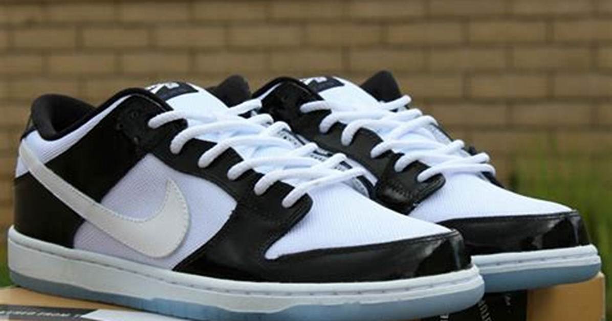 Why the Nike Sb Dunk Concord on Feet Remains Skateboarding's Greatest Jordan Crossover