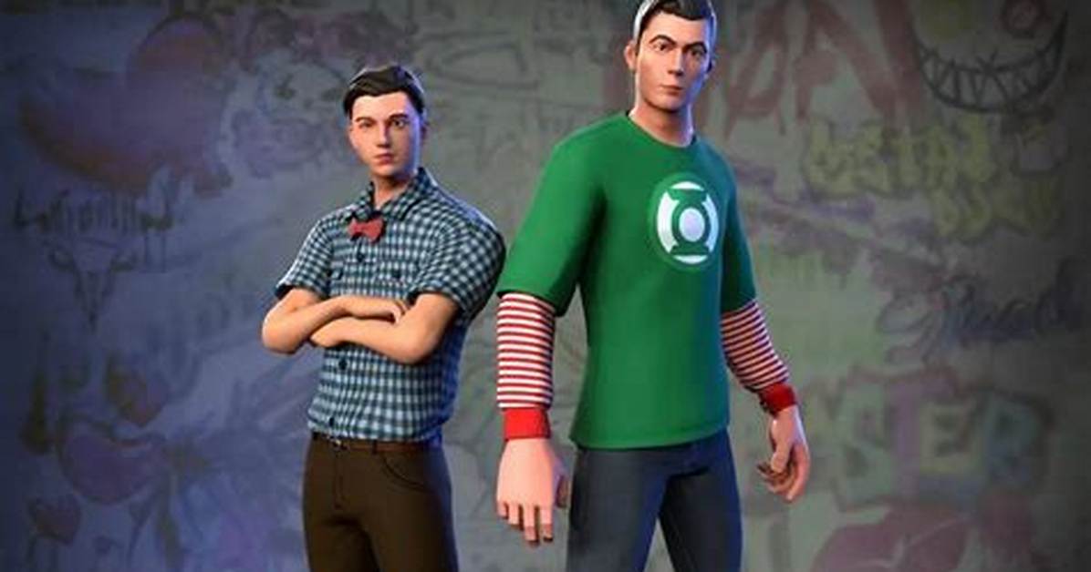 Young Sheldon Fortnite Skin: Real in-Game Collab or Modded Hoax?