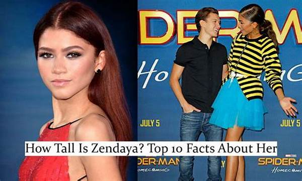 Zendaya's Height in Photos: Side-by-Side Red Carpet Comparisons That Settle the Debate